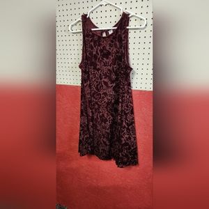 Old Navy velvet dress